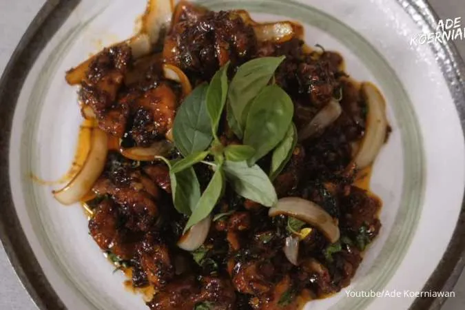 Resep Masakan Ayam Rica Kecap Kemangi