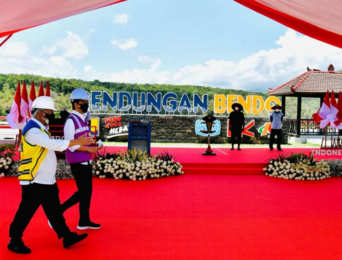 Ini 10 bendungan yang segera diresmikan Jokowi dalam waktu dekat