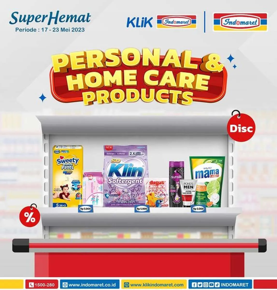 Katalog Promo Indomaret Super Hemat Terbaru Periode 17-23 Mei 2023