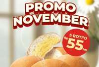 Kumpulan Promo Roti'O Periode November 2025, Nikmati Diskon hingga Paket Hematnya