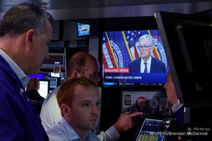 Wall Street: Dow, S&P 500 dan Nasdaq Ditutup Melemah Terseret Komentar Powell