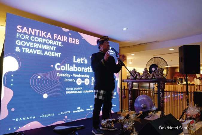  Gelar Santika Fair B2B, Santika Indonesia Ajak Pemerintah & Agen Wisata Kolaborasi