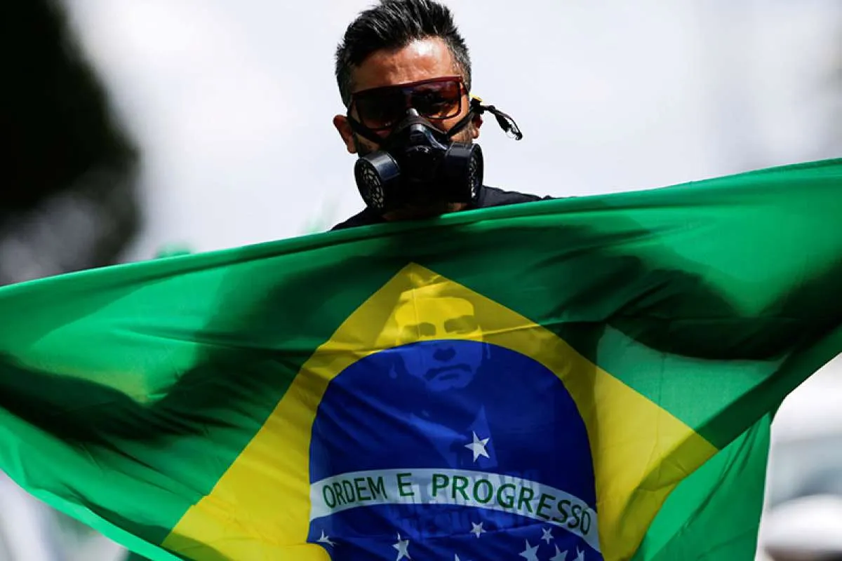 Jumlah kasus corona meningkat, perjalanan dari Brasil ke AS dibatasi