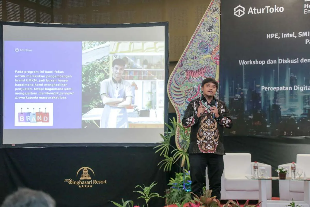 Atur Toko Hadirkan Kampus Digital Untuk Dukung UMKM