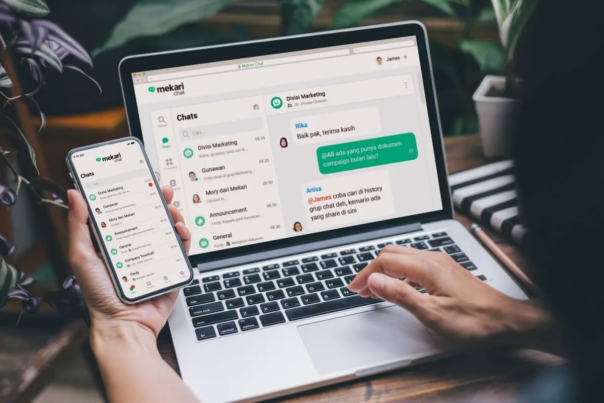 Mekari hadirkan fitur chat guna kemudahan komunikasi bisnis UKM