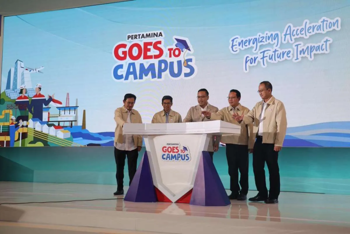 Resmi Dibuka, Pertamina Goes To Campus 2026 Cari Mahasiswa Kreatif dan Inovatif