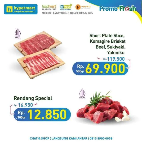 Promo JSM Hypermart Hyper Diskon Weekend Periode 2-4 Agustus 2024