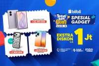 Promo Blibli Tengah Bulan Cuan Special Gadget, Ada Ekstra Diskon sampai Rp 1 Juta