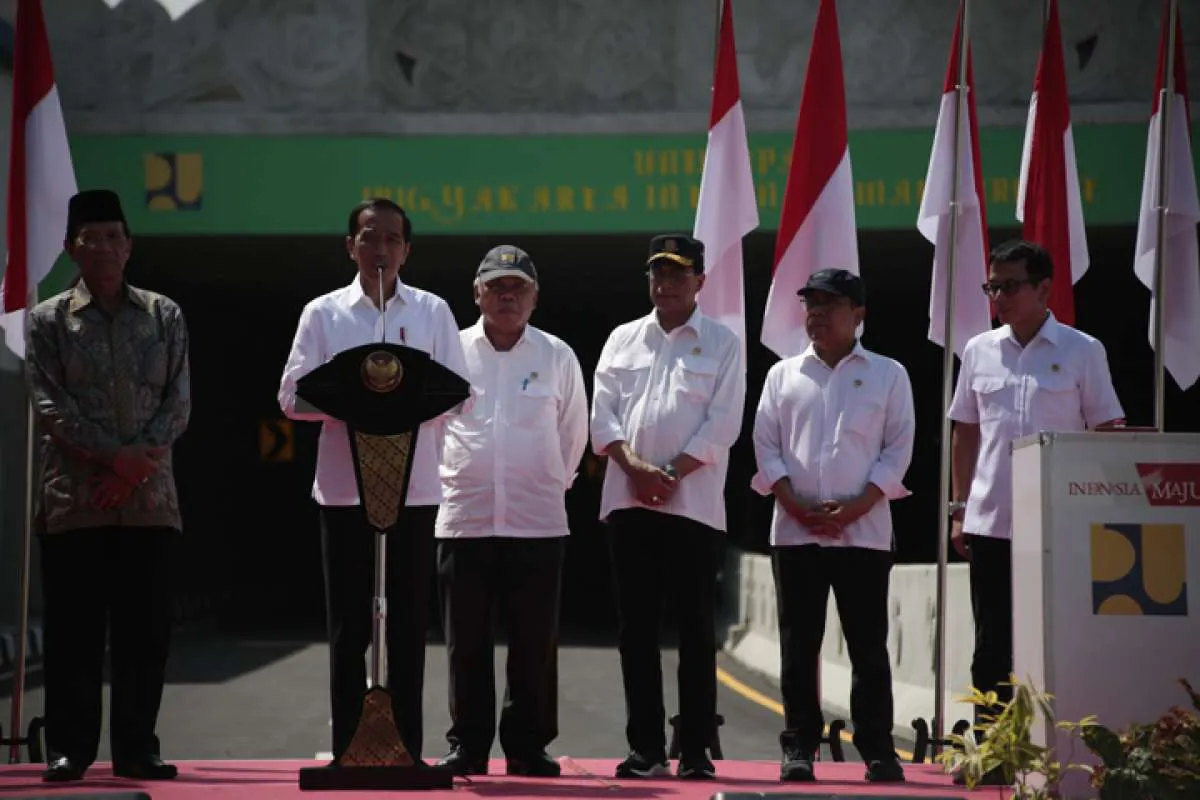 Jokowi berharap peresmian Underpass YIA dapat ungkit ekonomi masyarakat 
