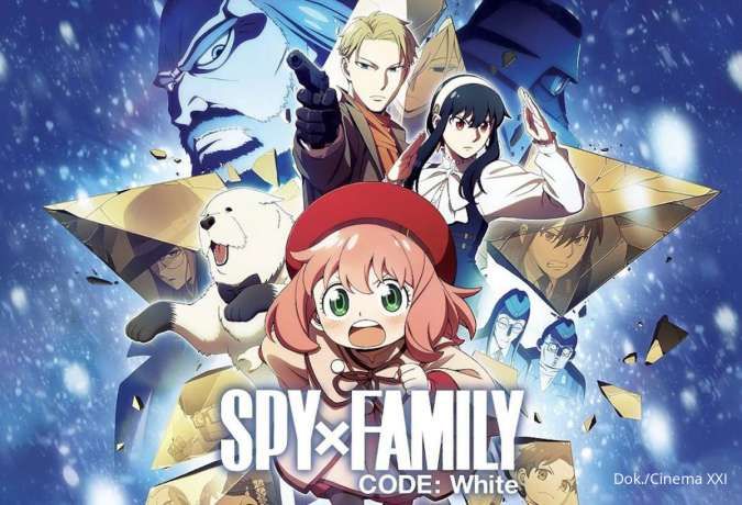 Nonton Anime Spy X Family Code: White Subtitle Indonesia lengkap Caranya & Link Resmi