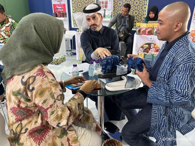 UMK Academy Pertamina, Batik Lokal 'Apikmen' Buktikan Mampu Go Global