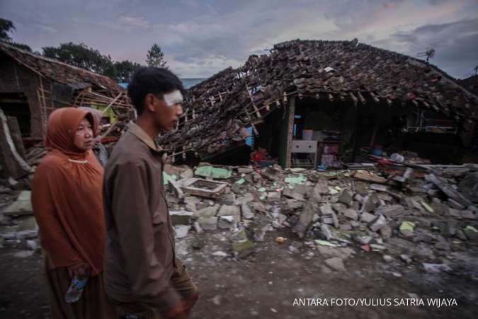 Bupati Cianjur Tetapkan Status Tanggap Darurat Gempa Hingga 22 Desember 2022