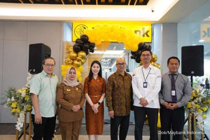Maybank Perluas Jaringan di Kalteng Lewat Cabang Baru di Duta Mall
