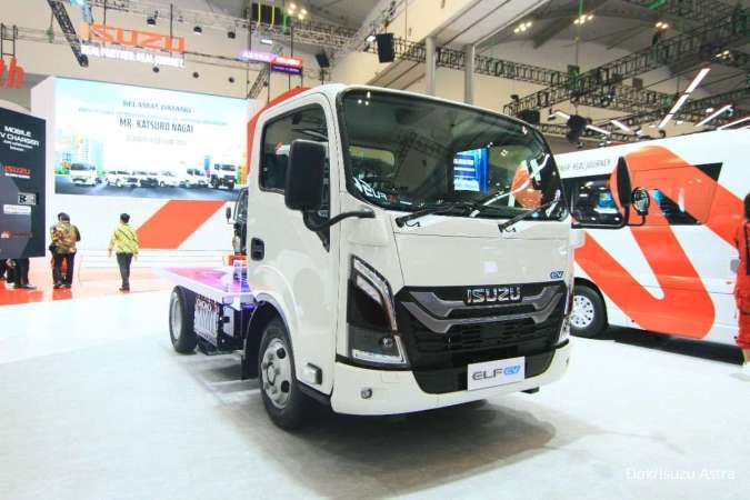 Prototipe Isuzu Elf EV Hadir di Gelaran GIIAS 2024, Ini Spesifikasinya