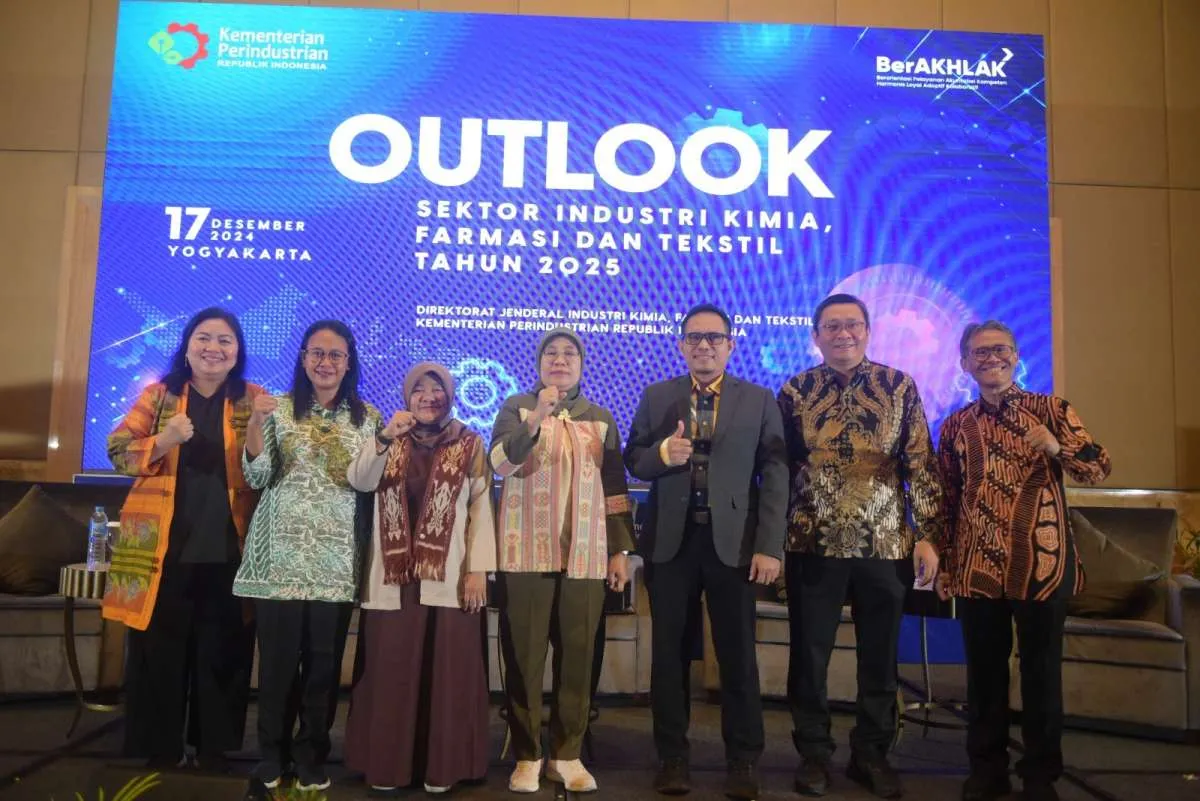 Gemilang pada Triwulan III-2024, Sektor IKFT Dibidik Tumbuh 6 Persen Tahun 2025