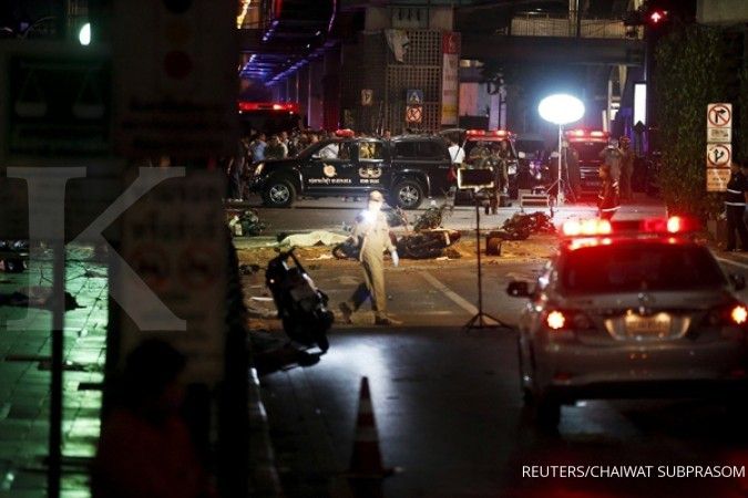 Thailand kembali tangkap pelaku bom Bangkok