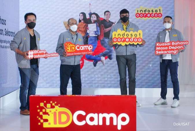 Sambut tren profesi masa depan, Indosat Ooredoo luncurkan IDCamp 2021