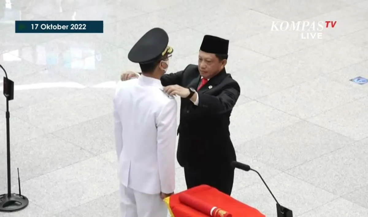 Mendagri Lantik 9 Pj Gubernur, Ini Daftarnya