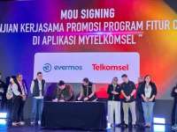 Telkomsel dan Evermos Hadirkan Produk UMKM di MyTelkomsel Super App