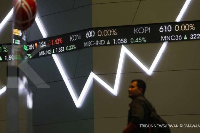 Rata-rata nilai transaksi harian bursa saham naik 10,34% dalam sepekan