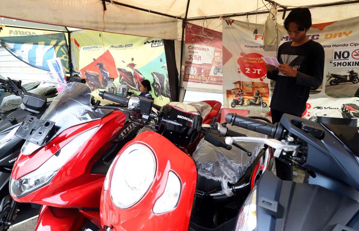Penjualan Domestik Sepeda Motor Indonesia Terbesar di ASEAN