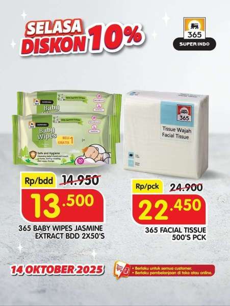 Promo Superindo Hari Ini 14 Oktober 2025