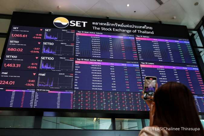 Bursa Asia Menguat Selasa (16/9/2025) Pagi, Terdorong Ekspektasi Pemangkasan Bunga