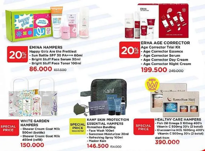 Promo Watsons Parade Ramadan Periode 14-17 April 2022