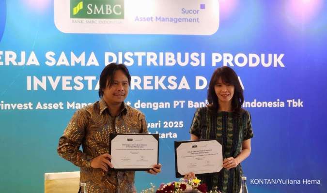 Bank SMBC Indonesia (BTPN) Gadeng Sucor AM Luncurkan Empat Produk Reksadana