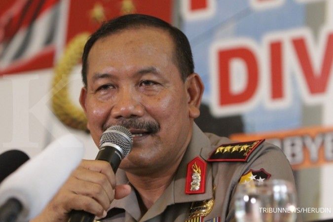 Sejumlah pejabat polisi dimutasi
