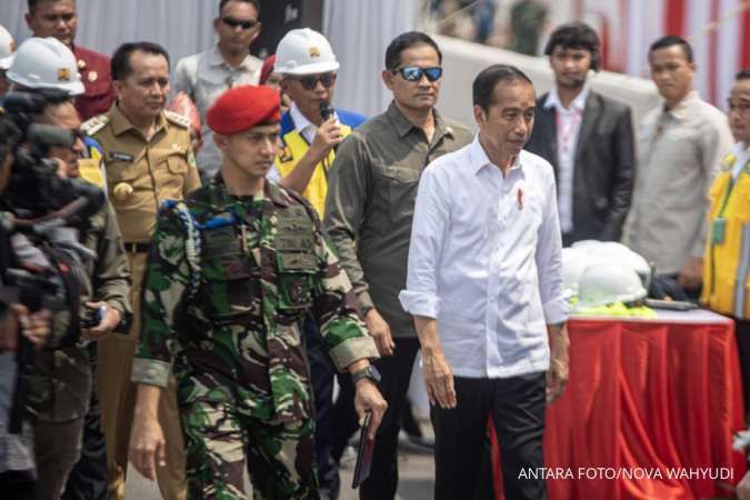 Jokowi Resmikan Tol Indralaya-Prabumulih, Kini Jarak Tempuh Jadi 3,5 Jam
