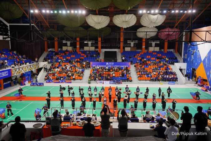 Pupuk Kaltim Bawa Bontang Jadi Tuan Rumah Sirnas C Bulutangkis   