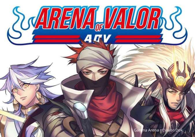 Bagikan teaser ala anime Bleach, game MOBA Arena of Valor siapkan kolaborasi spesial?