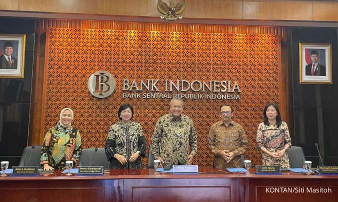 Bank Indonesia Tahan Suku Bunga Acuan BI Rate di Level 6% Pada November 2024