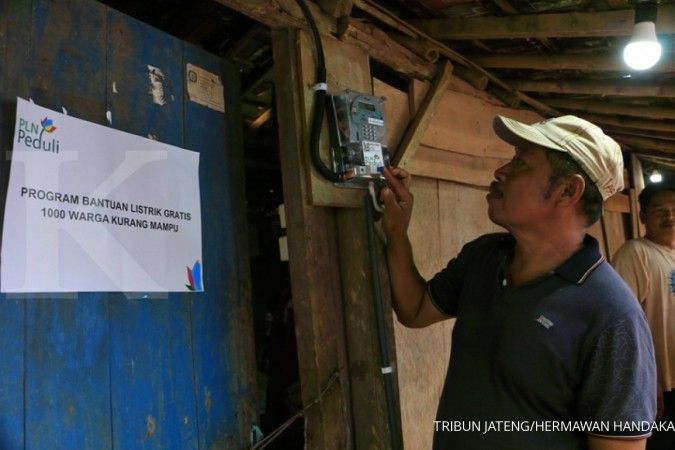 PLN berikan bantuan listrik gratis untuk warga Serang, Banten