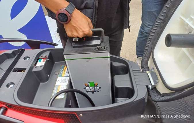 NFC Indonesia (NFCX) Catatkan 1 Juta Transaksi Top Up Sewa Motor Listrik Volta