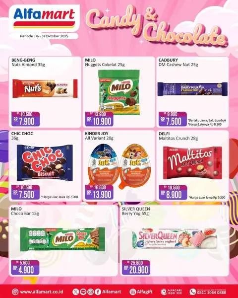 Promo Alfamart Snack Fair Periode 1-15 Oktober 2025