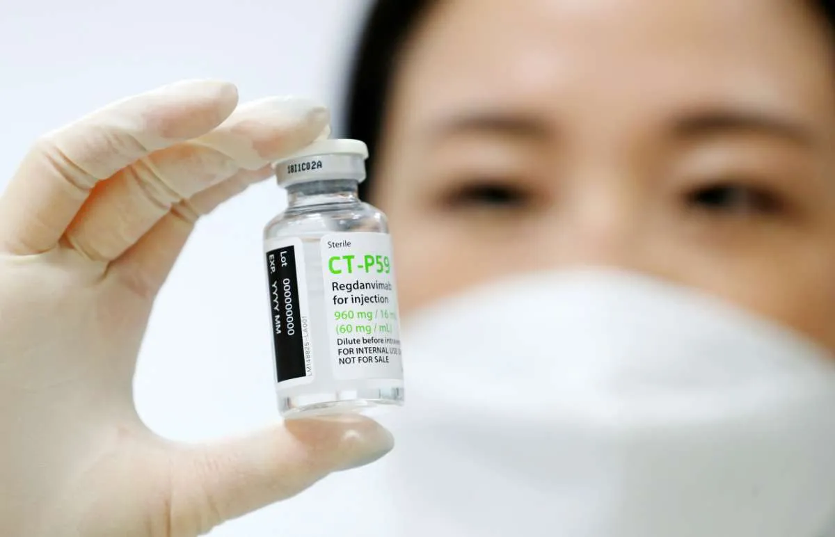 Obat Regkirona diklaim bisa turunkan risiko kematian pasien Covid-19 