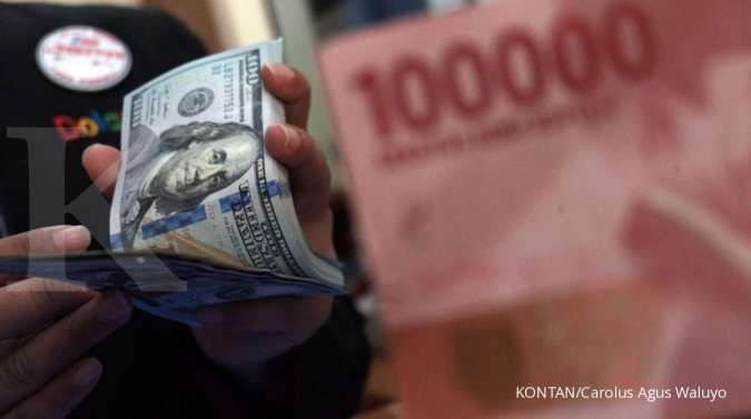 Rupiah Spot Menguat 0,15% ke Rp 14.841 Per Dolar AS di Akhir Perdagangan Kamis (23/6)