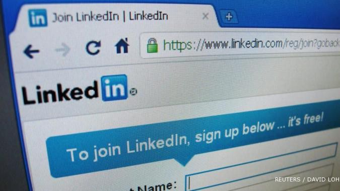 LinkedIn akui ada kebocoran password pengguna