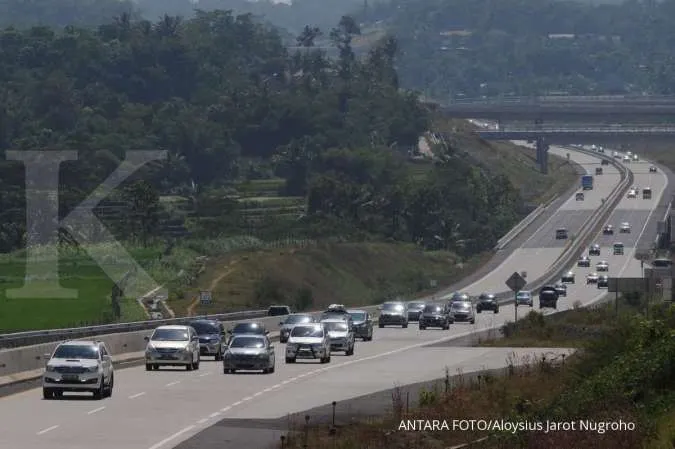 Exodus takes place smoothly two days before Idul Fitri