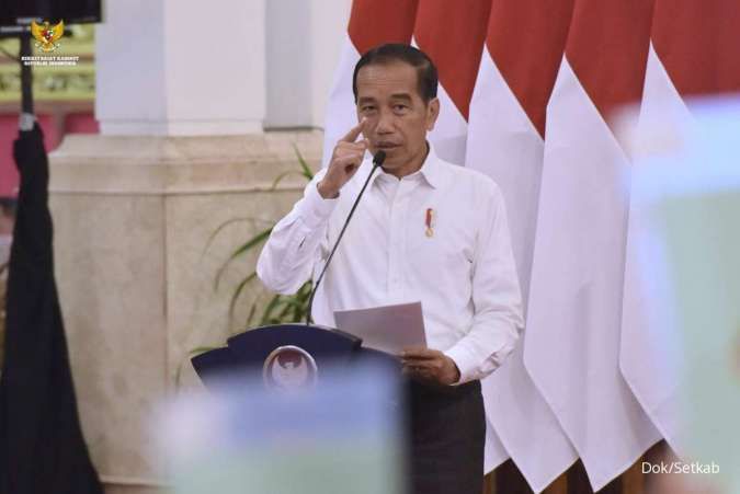 Hadiri HUT ke-77 PGRI dan Hari Guru Nasional, Jokowi: Terima Kasih Atas Kerja Keras 
