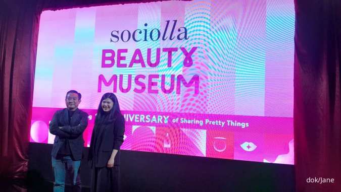 Sociolla Beauty Museum Padukan Teknologi, Seni, dan Kecantikan