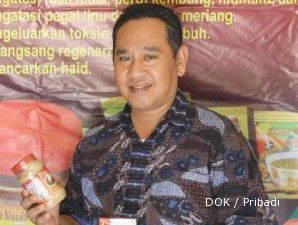 Darul mengawali usaha dari pasokan jahe berkualitas buruk (1)