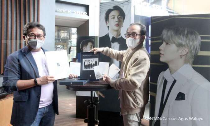 Bank Mandiri Tebar Diskon untuk Pembelian Photobook BTS