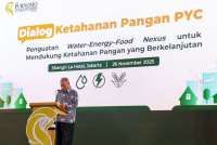 PYC Dorong Penguatan Water–Energy–Food Nexus untuk Ketahanan Pangan Berkelanjutan