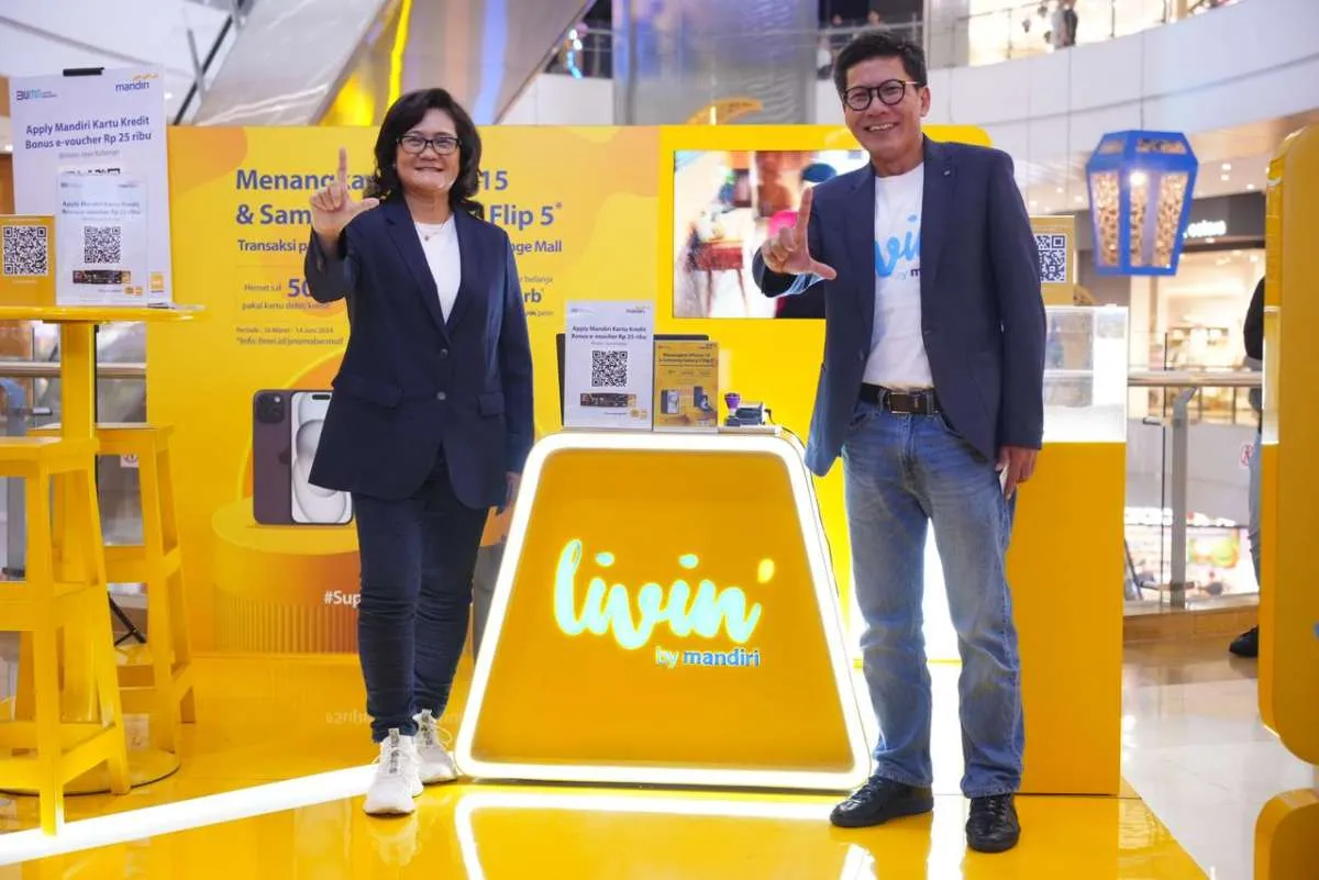 Bank Mandiri Beri Benefit Eksklusif Transaksi Digital di Bintaro Jaya dan Sekitarnya