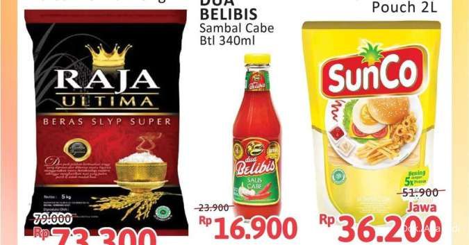 Katalog Promo Alfamidi Hemat Satu Pekan Spesial Gajian 25 November-1 Desember 2024