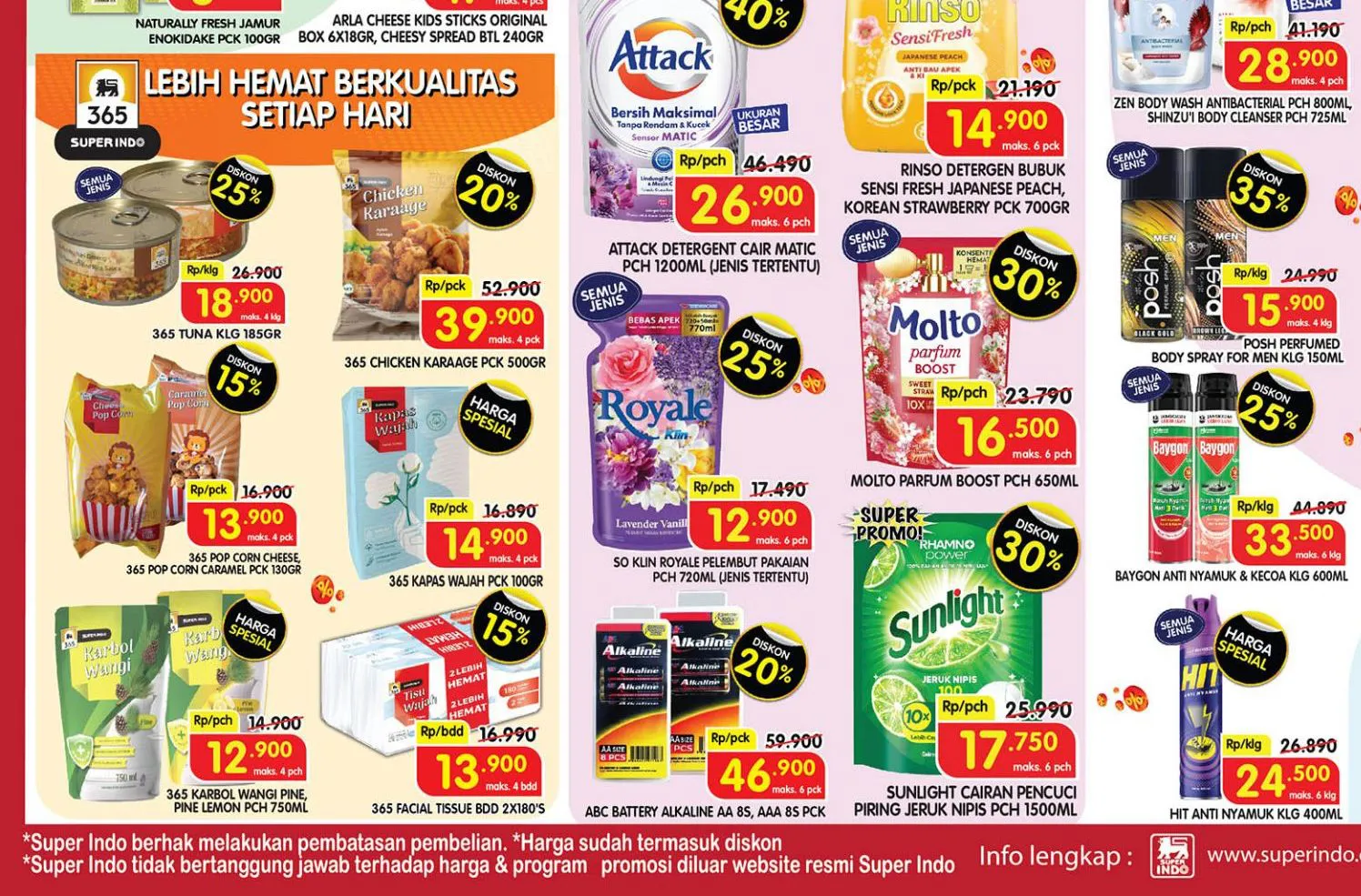 Promo JSM Superindo 13-15 Juni 2025