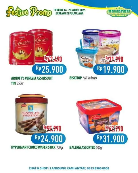 Promo Hypermart Festive Periode 14-20 Maret 2025